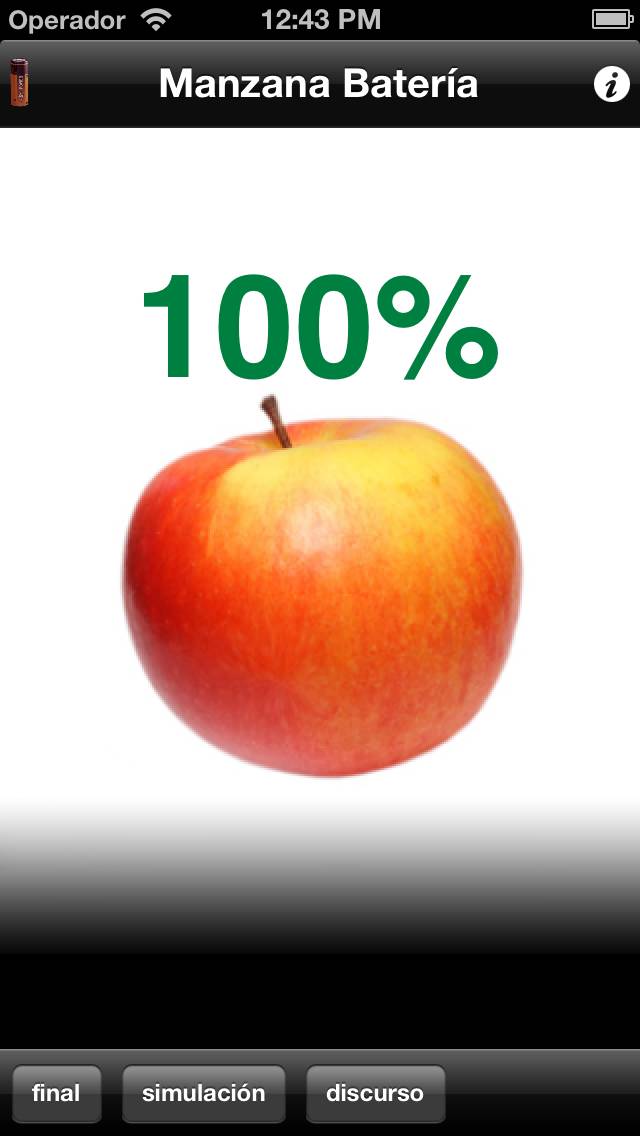 Manzana Batería