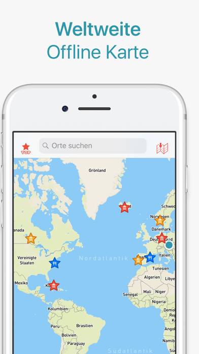 CityMaps2Go Pro Offline Maps Schermata dell'app #1