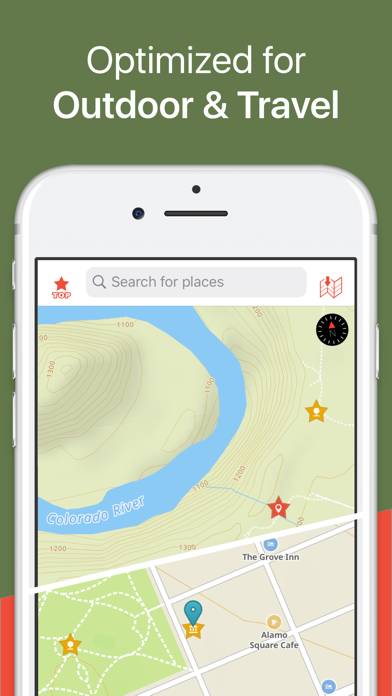 CityMaps2Go Pro Offline Maps App skärmdump #2