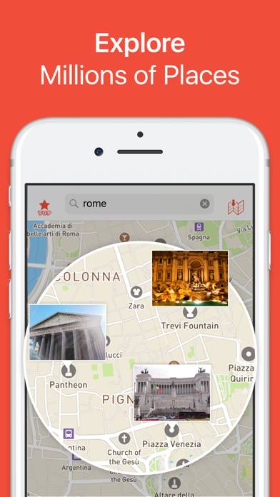 CityMaps2Go Pro Offline Maps Uygulama ekran görüntüsü #5