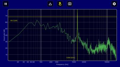 Bismark bs-spectrum App-Screenshot