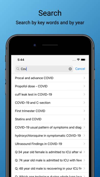 ICU Pearls Critical Care tips App skärmdump #3