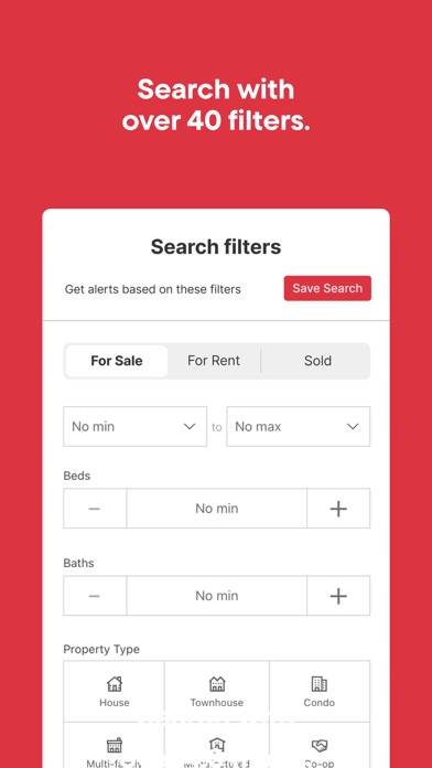 Redfin: Buy, Sell & Rent Homes App screenshot