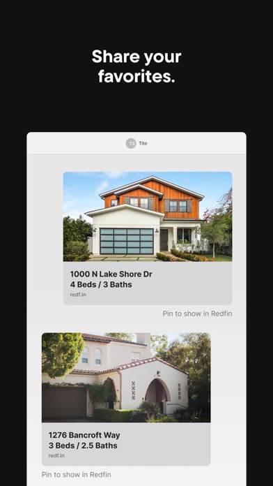 Redfin: Buy, Sell & Rent Homes App screenshot