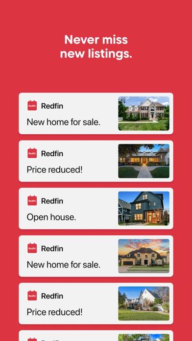 Redfin: Buy, Sell & Rent Homes App screenshot