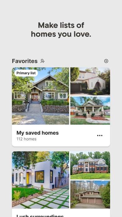 Redfin: Buy, Sell & Rent Homes App screenshot