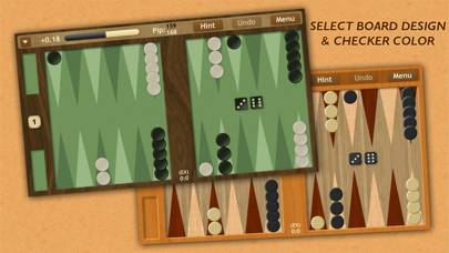 Backgammon NJ App skärmdump #2