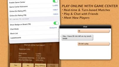 Backgammon NJ App screenshot #3