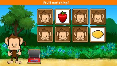 Monkey Preschool Lunchbox Captura de pantalla de la aplicación #2
