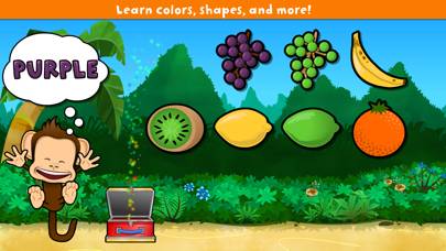 Monkey Preschool Lunchbox App screenshot #5