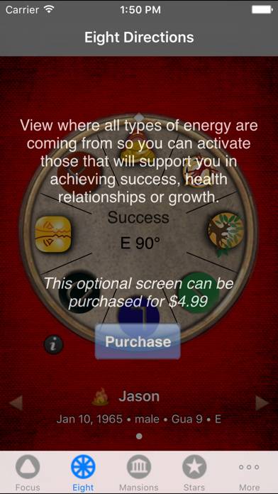 Feng Shui Life Compass Captura de pantalla de la aplicación #3