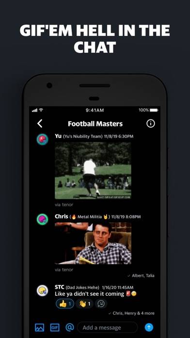 Yahoo Fantasy: Football & more App screenshot #4