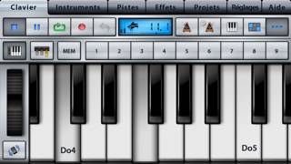 Music Studio App skärmdump #1