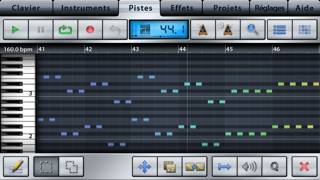 Music Studio App skärmdump #4