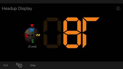 Headup Display screenshot