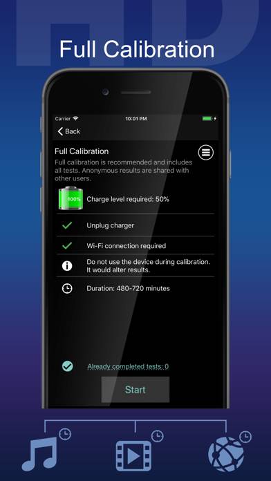 Battery HD plus Pro Uygulama ekran görüntüsü #2