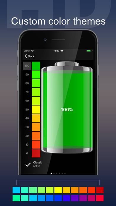 Battery HD plus Pro Uygulama ekran görüntüsü #4