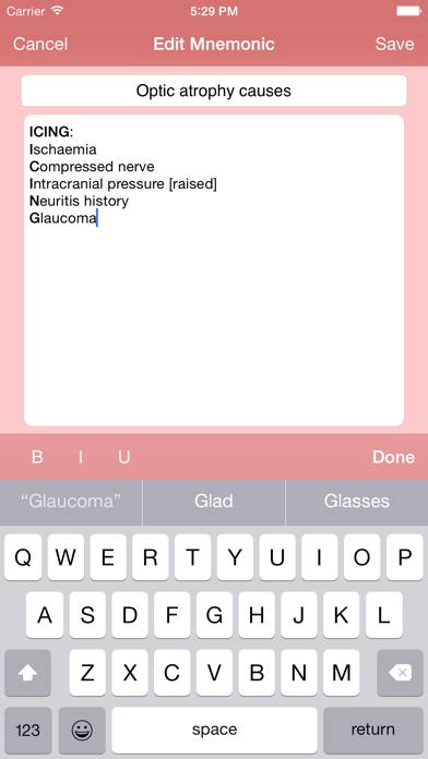 Med Mnemonics App-Screenshot #5
