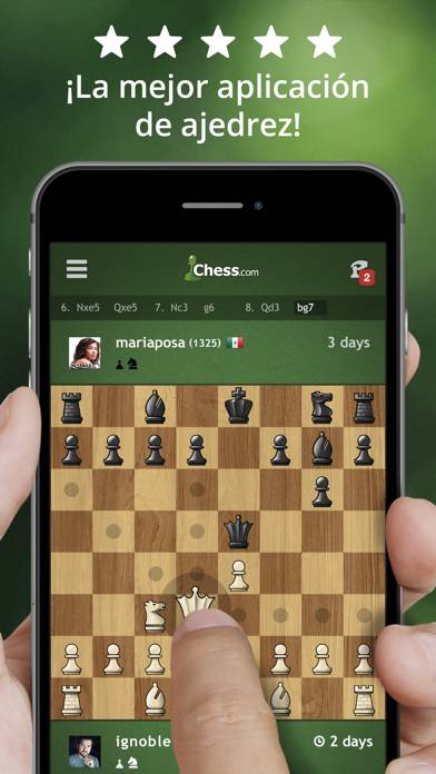 Chess App skärmdump #1