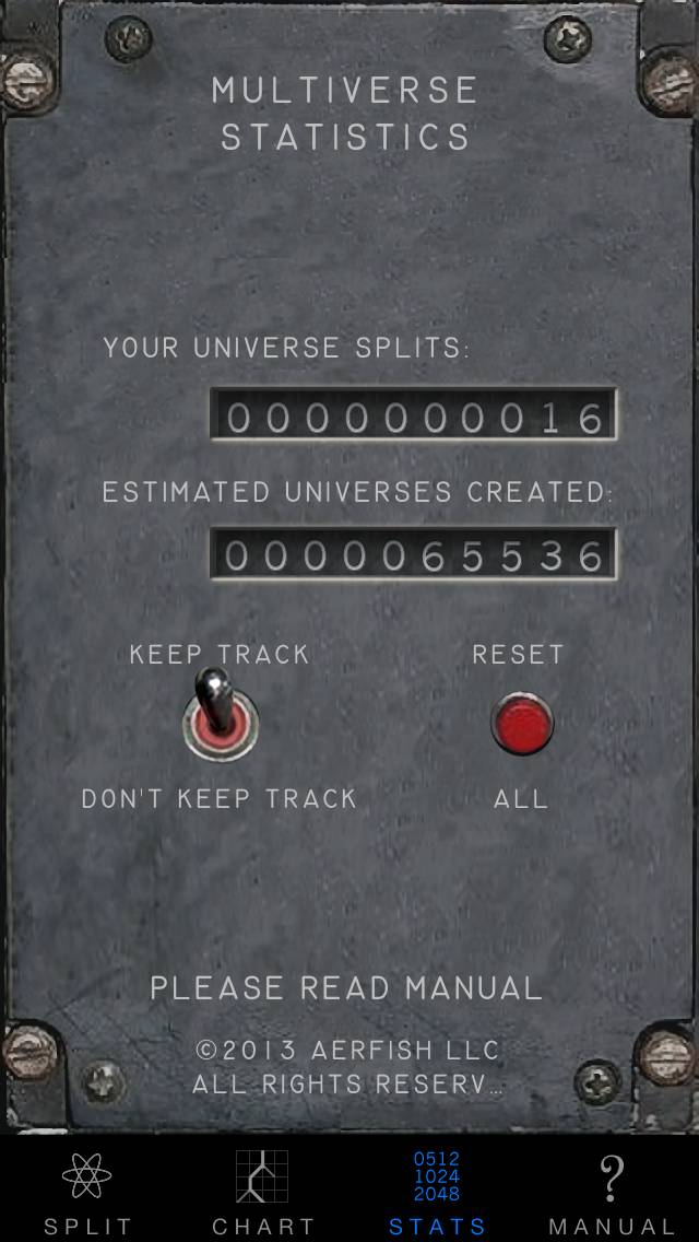 Universe Splitter App skärmdump #3