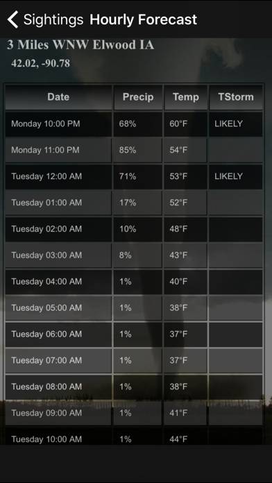 TornadoSpy App screenshot #4