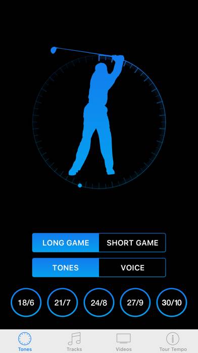 Tour Tempo Total Game App-Screenshot #1