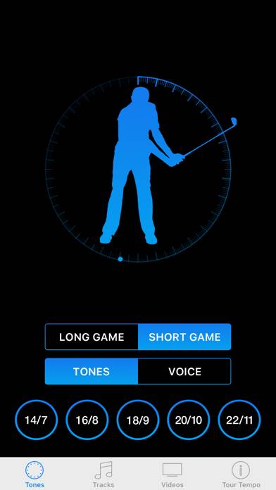 Tour Tempo Total Game App-Screenshot #2