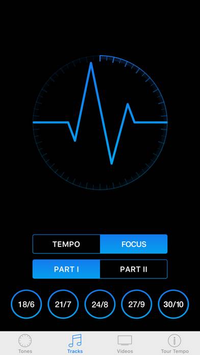 Tour Tempo Total Game App screenshot #3