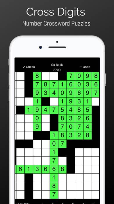 Cross Digits screenshot