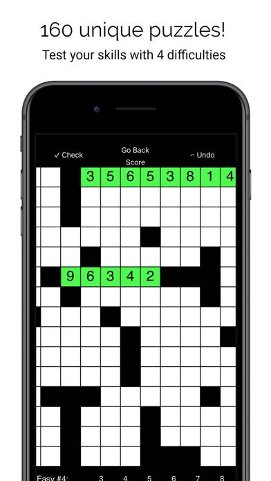 Cross Digits game screenshot