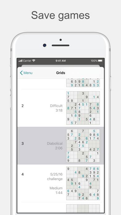 Sudoku ″ no ads suduko soduku Capture d'écran de l'application #4