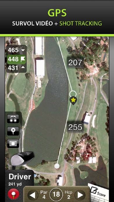 Mobitee Golf GPS and score App screenshot #1