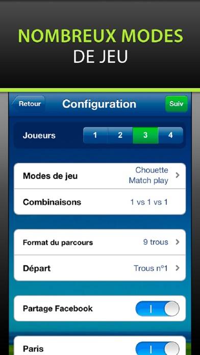 Mobitee Golf GPS and score App screenshot #5