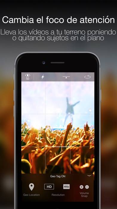 Camera Plus: Frame The Moments Schermata dell'app #3