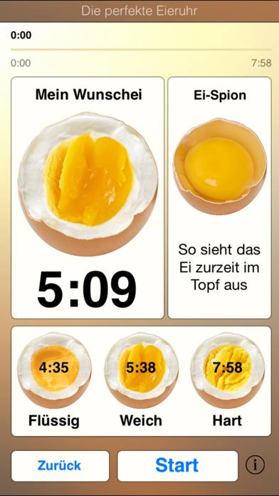 The perfect Egg timer App-Screenshot #3