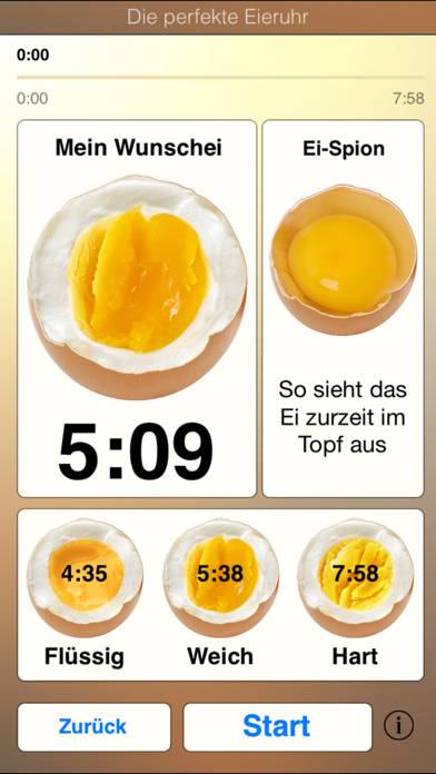 The perfect Egg timer Captura de pantalla de la aplicación #3