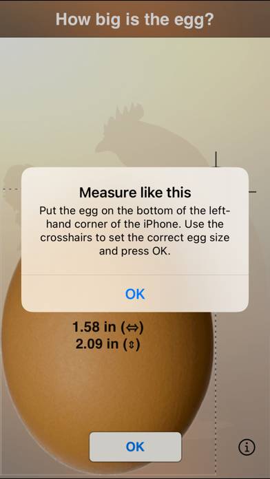 The perfect Egg timer Captura de pantalla de la aplicación #6