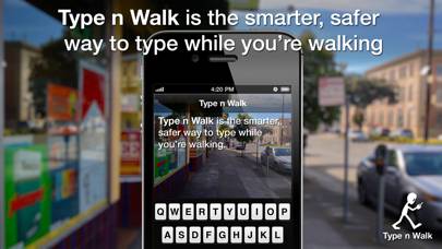 Type n Walk App screenshot #1