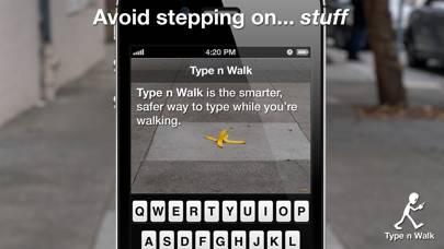 Type n Walk Capture d'écran de l'application #3