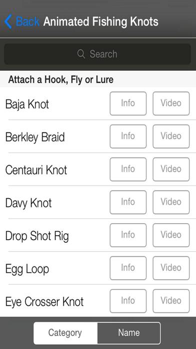 Animated Fishing Knots App screenshot #2