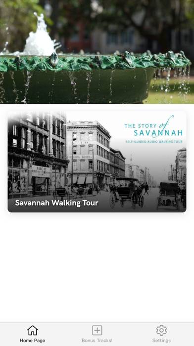 Savannah Walking Tour App screenshot #1
