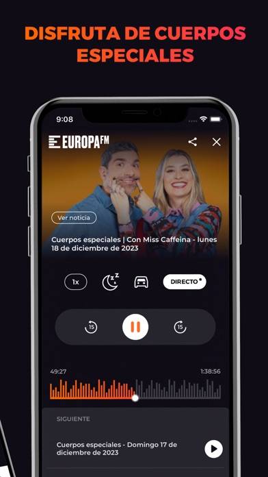 Europa FM Radio Captura de pantalla de la aplicación #4