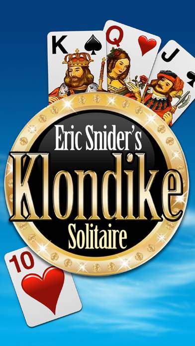 Eric's Klondike Solitaire Pack Captura de pantalla de la aplicación #5