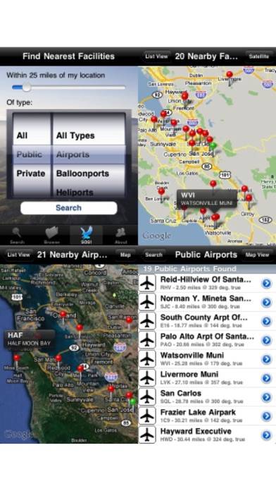 Airports 4 Pilots Pro Uygulama ekran görüntüsü #4