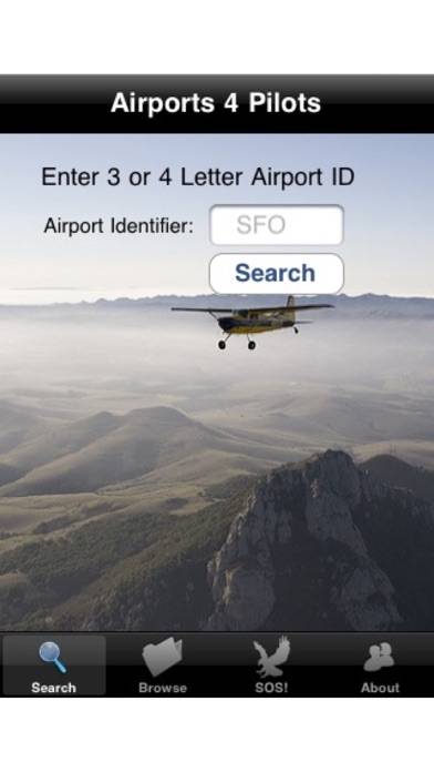 Airports 4 Pilots Pro Captura de pantalla de la aplicación #5