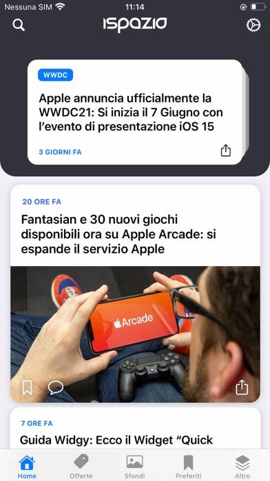 ISpazio App screenshot #1