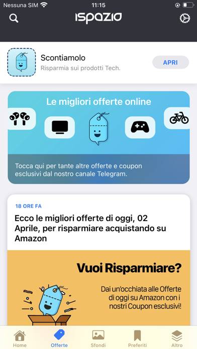 ISpazio App screenshot #3
