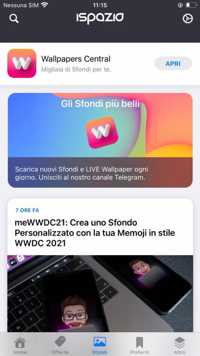 ISpazio App screenshot #4