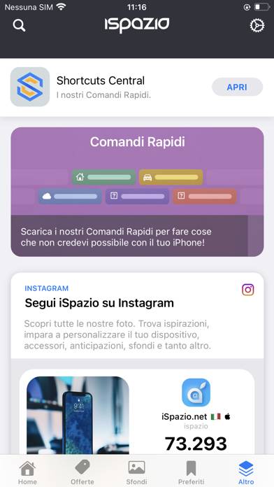 ISpazio App screenshot #6