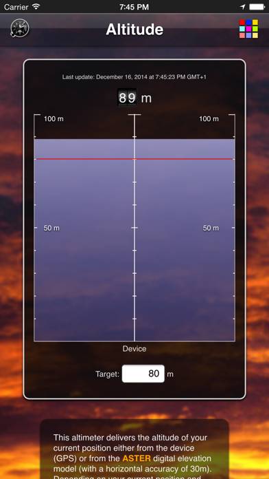 Altitude App Capture d'écran de l'application #3